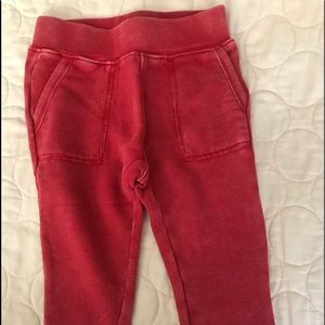 Gymboree Red Sweatpants